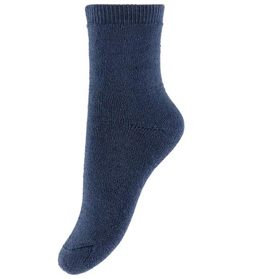 Name It Strømper - Uld/Bomuld - NmmWaksi - Ombre Blue