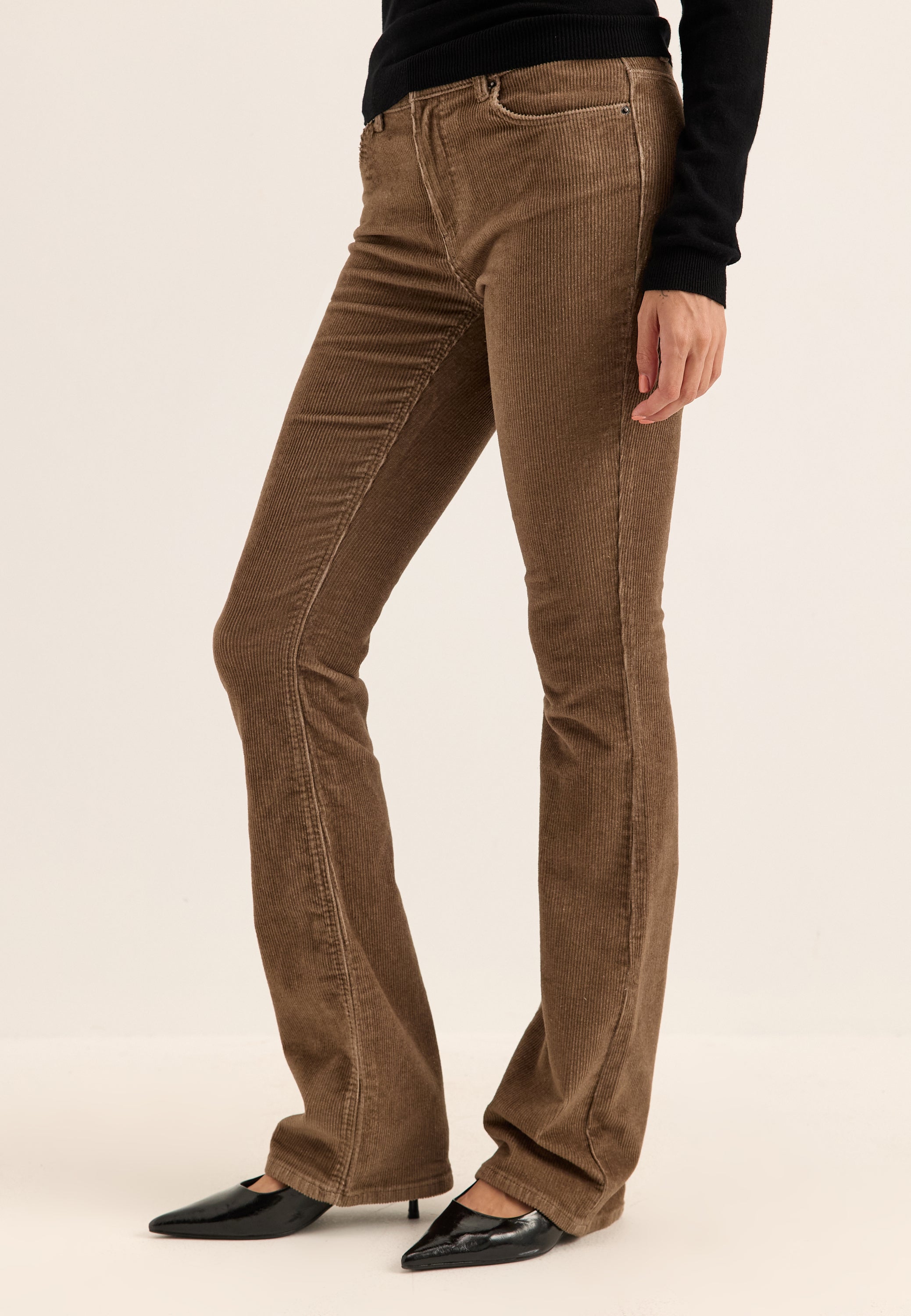 ONLY Onlmary-global Mid Cord Flared Pant