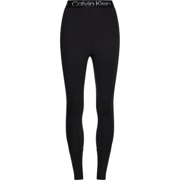 Calvin Klein Sport Active Icon Tights Sort Large Dame