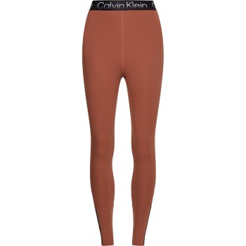 Calvin Klein Sport Active Icon Tights Brun Medium Dame
