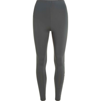 Calvin Klein Sport Pocket Gym Leggings Grå Large Dame