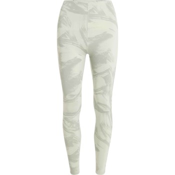 Calvin Klein Sport Printed Pocket Gym Leggings Lysegrøn Small Dame