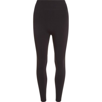 Calvin Klein Sport Seamless Knit Leggings Sort polyamid X-Large Dame