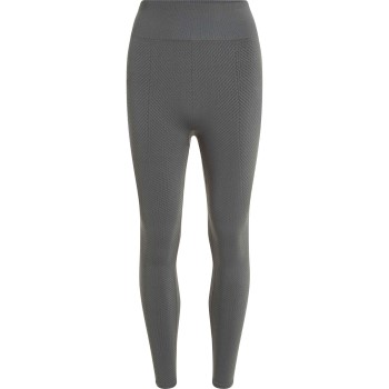 Calvin Klein Sport Seamless Knit Leggings Grøn polyamid Large Dame