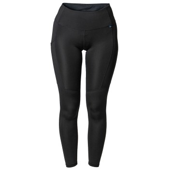 Salming Essential Tights Women Sort polyester Large Dame