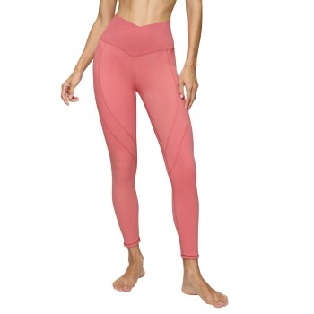 triaction by Triumph Triumph Triaction Cardio RTW High-Rise Leggings Lyserosa Medium Dame