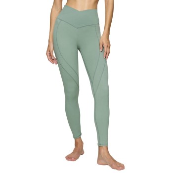 triaction by Triumph Triumph Triaction Cardio RTW High-Rise Leggings Lysegrøn Large Dame