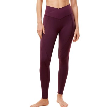 triaction by Triumph Triumph Triaction Cardio RTW High-Rise Leggings Mørkelilla X-Large Dame