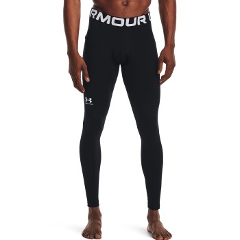Under Armour ColdGear Leggings Sort polyester Medium Herre