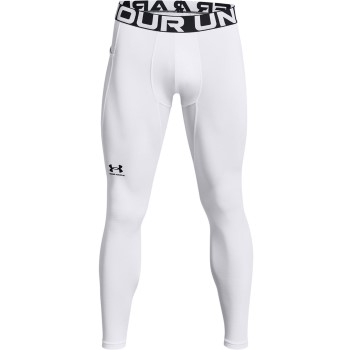 Under Armour ColdGear Leggings Hvid polyester XX-Large Herre