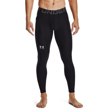 Under Armour HeatGear Compression Leggings Sort 3XL Herre