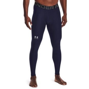 Under Armour HeatGear Compression Leggings Marineblå Small Herre