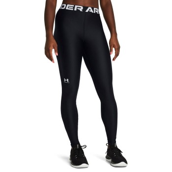 Under Armour HeatGear Leggings Sort polyester Large Dame