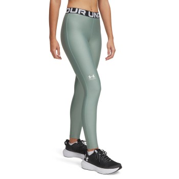 Under Armour HeatGear Leggings Grøn polyester X-Small Dame