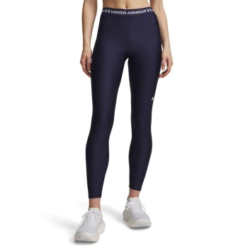 Under Armour HeatGear Women Compression Leggings Marineblå polyester X-Small Dame