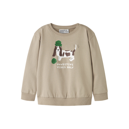 NAME IT Sweatshirt Nilius Trench Coat