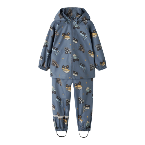 NAME IT Regntøj Rain05 Vintage Indigo Work
