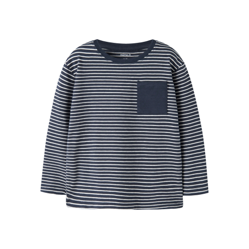 NAME IT Bluse Lochlan Navy Blazer