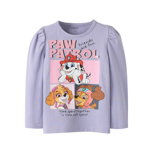 NAME IT Bluse Arna Paw Patrol Heirloom Lilac