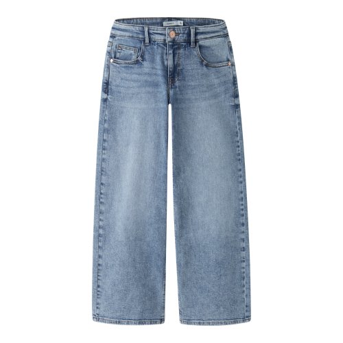 NAME IT X-wide Jeans Rose Medium Blue Denim