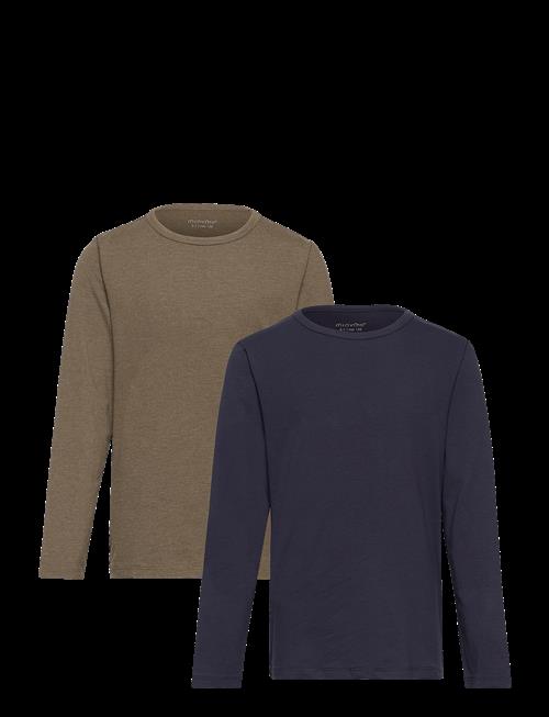 Minymo | Basic 34 -T-Shirt Ls (2-Pack) | 110