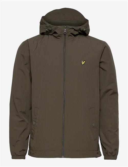 Lyle & Scott | Zip Through Hooded Jacket | S