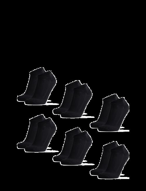 Danish Endurance | Bamboo Low-Cut Socks 6-Pack | 43-47