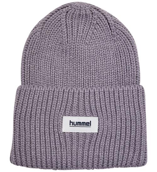 Hummel Hue - Strik - Beanie - Rib - Heavy - HmlJR - Gray Ridge