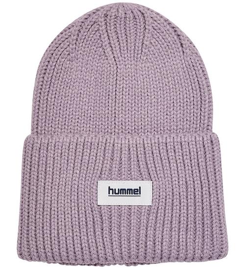 Hummel Hue - Strik - Beanie - Rib - Heavy - HmlJR - Sea Fog
