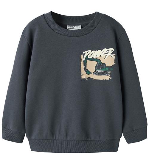 Name It Sweatshirt - NmmNayel - Ombre Blue