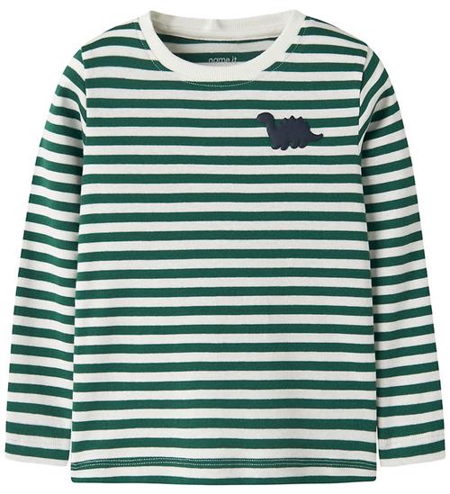 Name It T-shirt - Noos - NmmVilly - Cloud Dancer/Dino