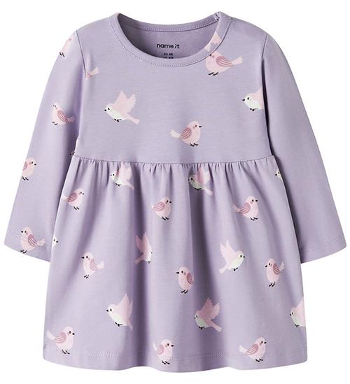 Name It Kjole - NbfVandora - Heirloom Lilac/Birds