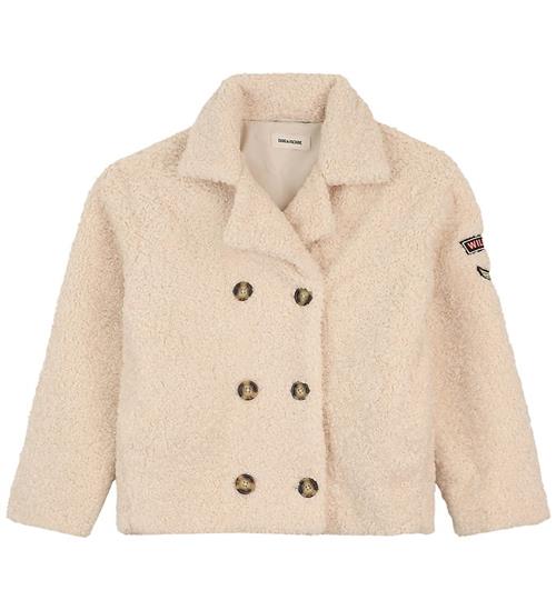 Zadig & Voltaire Fleecejakke - New Beige