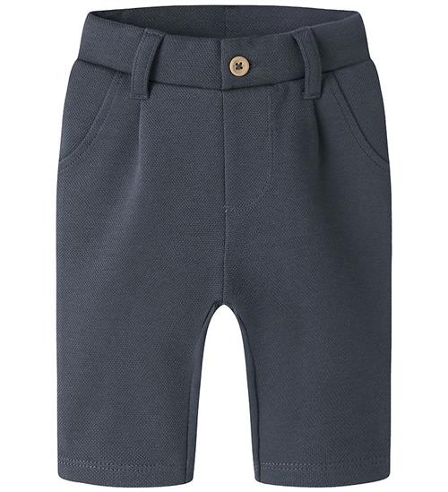 Name It Bukser - Piqué - NbmNonnos - Ombre Blue