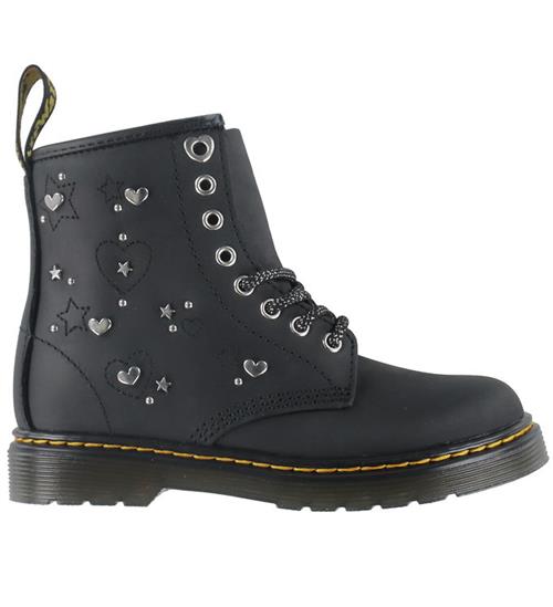 Dr. Martens Støvler - 1460 J Wyoming - Sort