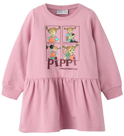 Name It Sweatkjole - NmfAsta - Pippi - Lilas