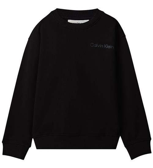Calvin Klein Sweatshirt - Back Print - Pvh BlackBlack