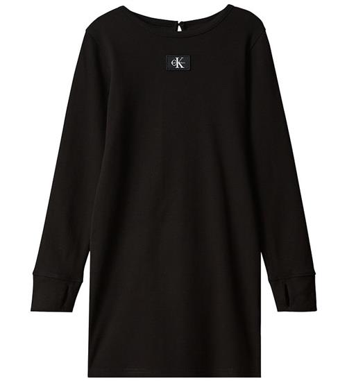 Calvin Klein Kjole - MonoLogo - pvh BlackBlack