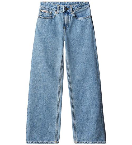 Calvin Klein Jeans - Wide Leg - Stone Mid Blue WashDenim