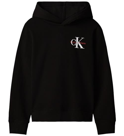 Calvin Klein Hættetrøje - Monologo - Pvh BlackBlack