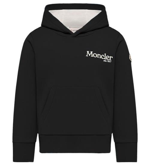 Moncler Hættetrøje - Sort