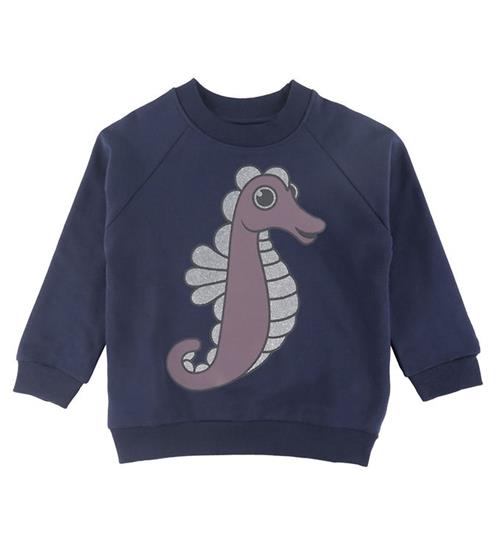 DYR-Cph Sweatshirt - DyrBellow - Dark Navy Soehest