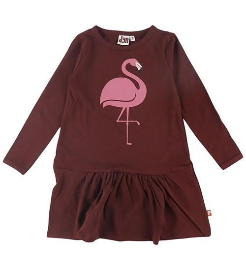 DYR-Cph Kjole - Dyrzanzi - Dark Cherry Flamingo