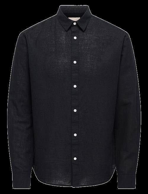ONLY & SONS | Onscaiden Life Ls Solid Linen Blend Noos | M