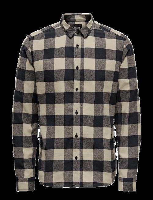 ONLY & SONS | Onsgudmund Ls Checked Shirt Noos | XXL