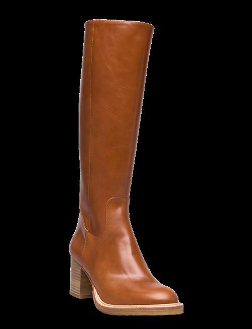 ANGULUS | Bootie - Block Heel - With Zippe | 40