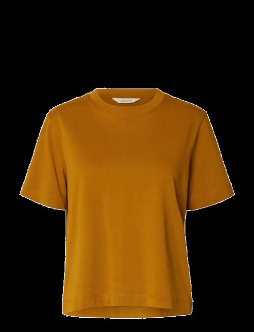 Selected | Slwessential Ss Boxy Tee Noos | S