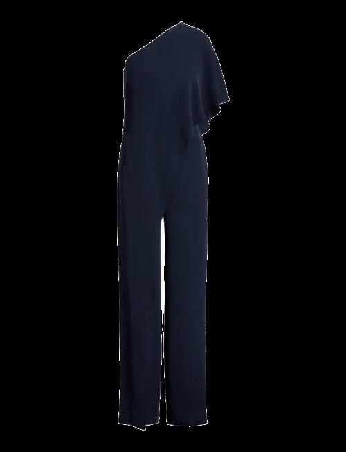 Lauren Ralph Lauren | Cape Georgette One-Shoulder Jumpsuit | 44