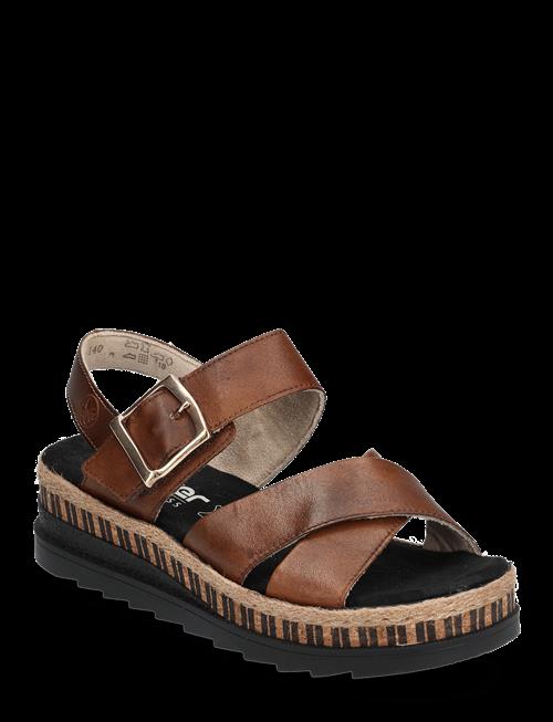 Rieker | Rieker Ladies' Sandals V7951-00 Black | 38