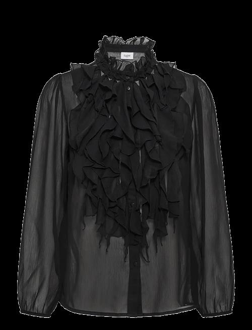 Saint Tropez | Liljasz Crinkle Ls Shirt | S